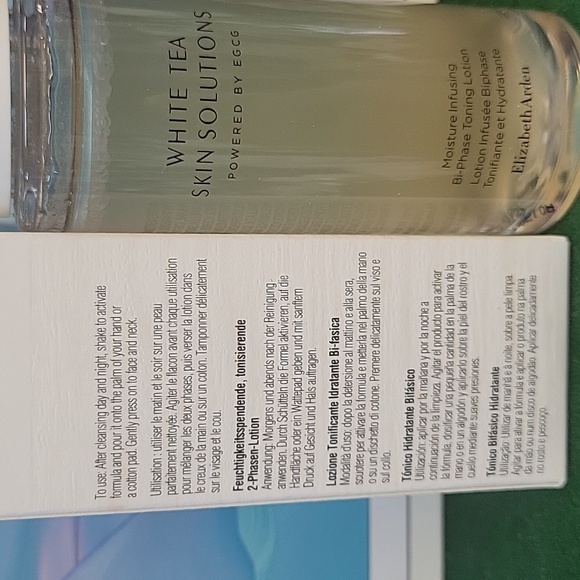 Elizabeth Arden White Tea Skin Solutions Moisture Infusing Lotion 50ml New Seale - Picture 3 of 5